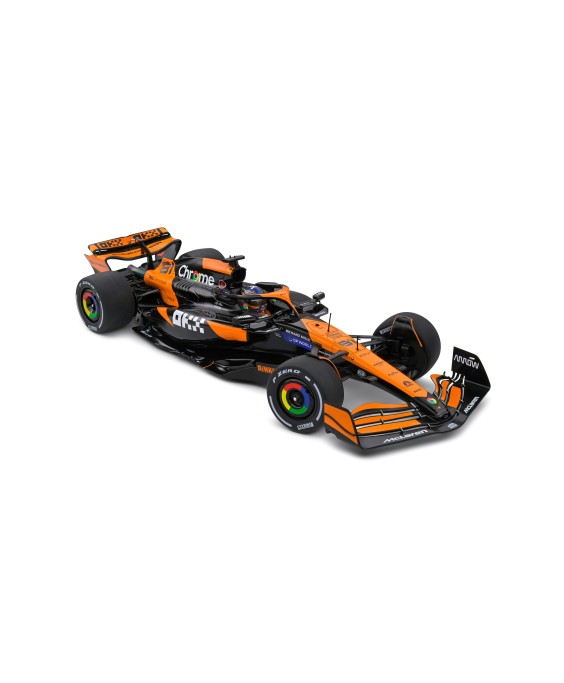 SOLIDO - McLaren F1 Team MCL38 – AUSTRALIAN GP 2024 – E.PIASTRI, 1/18 SOLIDO - McLaren F1 Team MCL38 – AUSTRALIAN GP 2024 – E.PIASTRI, 1/18