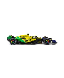 SOLIDO - MCLAREN F1 TEAM MCL38 YELLOW O.PIASTRI MONACO GP 2024, 1/18