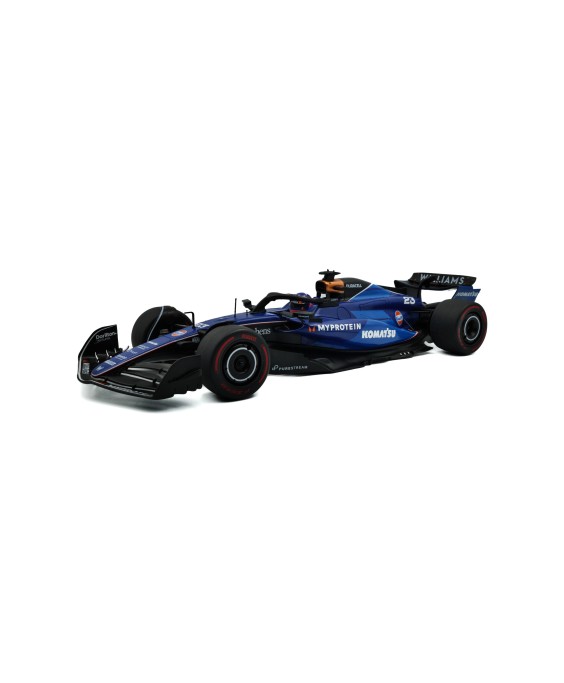 SOLIDO - Williams F1 Team FW46 – SAUDI ARABIA GP 2024 – A.ALBON, 1/18