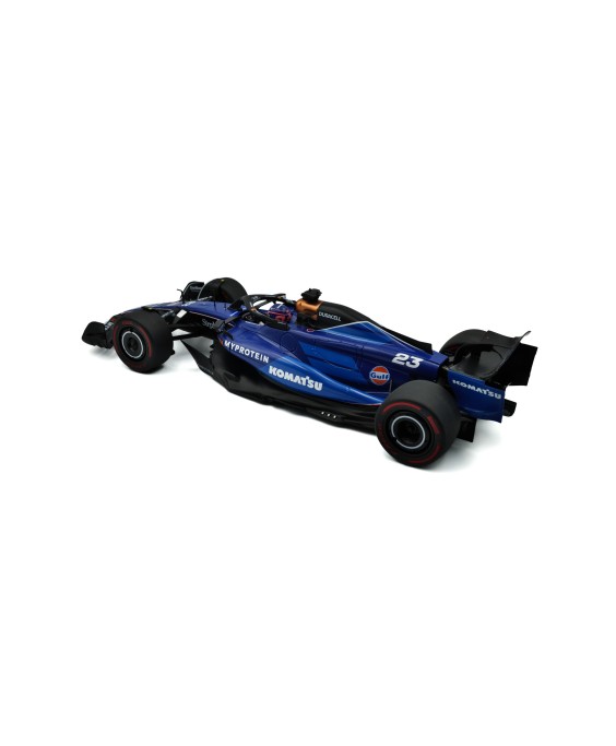 SOLIDO - Williams F1 Team FW46 – SAUDI ARABIA GP 2024 – A.ALBON, 1/18