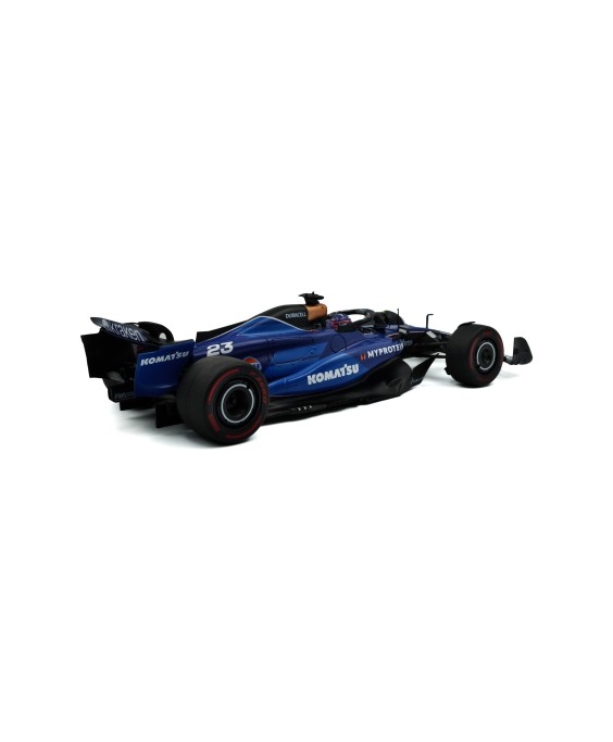 SOLIDO - Williams F1 Team FW46 – SAUDI ARABIA GP 2024 – A.ALBON, 1/18
