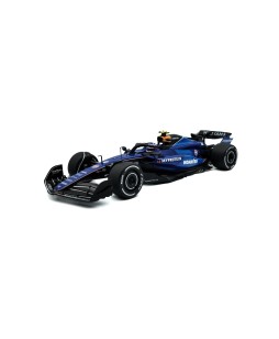 SOLIDO - Williams F1 Team FW46 – SAUDI ARABIA GP 2024 – L.SARGEANT, 1/18