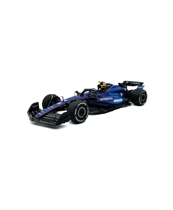 SOLIDO - Williams F1 Team FW46 – SAUDI ARABIA GP 2024 – L.SARGEANT, 1/18