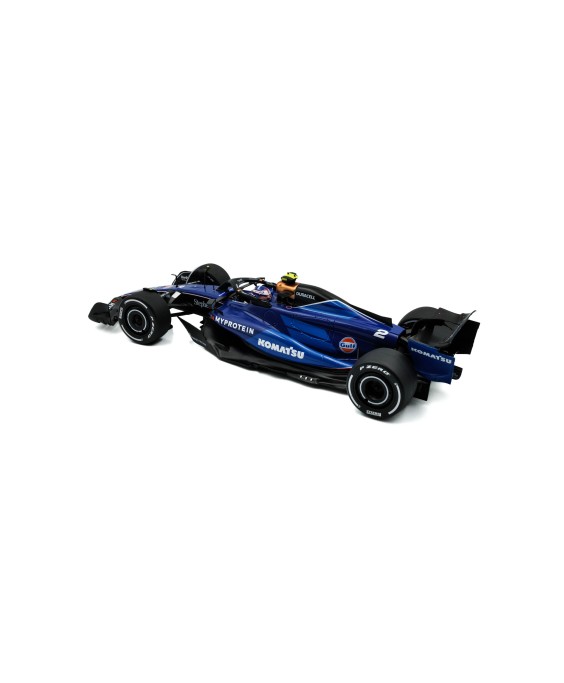 SOLIDO - Williams F1 Team FW46 – SAUDI ARABIA GP 2024 – L.SARGEANT, 1/18