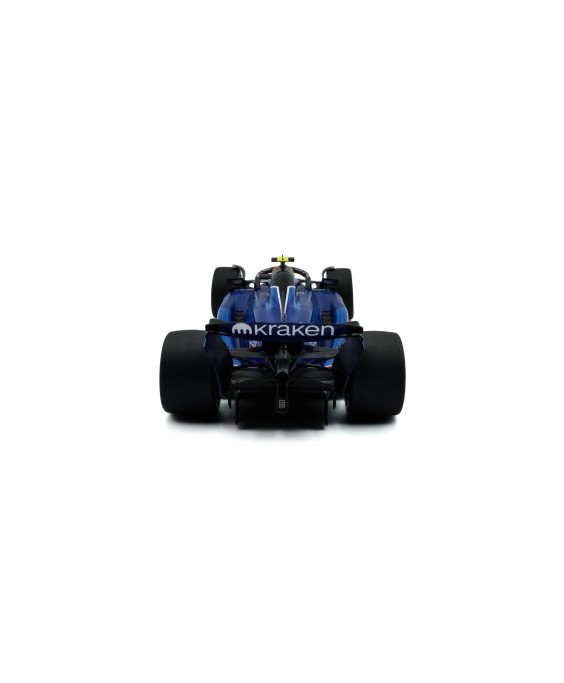 SOLIDO - Williams F1 Team FW46 – SAUDI ARABIA GP 2024 – L.SARGEANT, 1/18