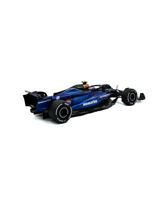 SOLIDO - Williams F1 Team FW46 – SAUDI ARABIA GP 2024 – L.SARGEANT, 1/18