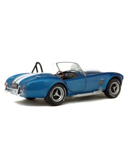 SOLIDO - SHELBY COBRA 427 S/C METALLIC BLUE 1965, 1/18