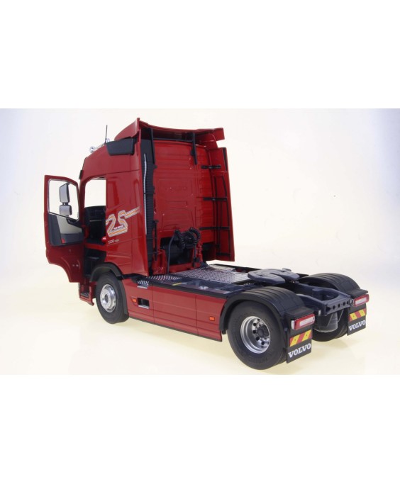 SOLIDO - VOLVO TRUCKS FH GLOBETROTTER XL 25 YEARS EDITION RED 2023, 1/24