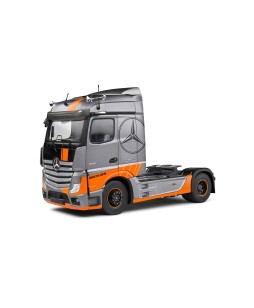 SOLIDO - MERCEDES-BENZ ACTROS L GRAND PRIX EDITION SILVER 2019, 1/24