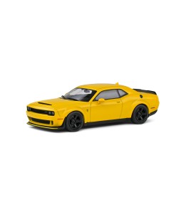 SOLIDO - Dodge Challenger – Demon Yellow 2018, 1/43