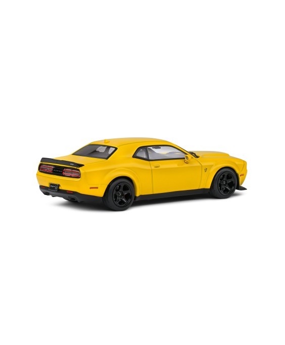 SOLIDO - Dodge Challenger – Demon Yellow 2018, 1/43