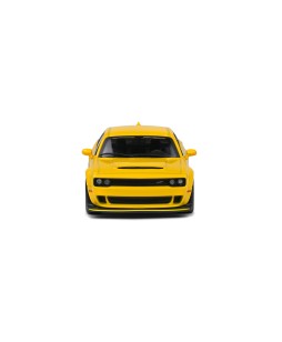 SOLIDO - Dodge Challenger – Demon Yellow 2018, 1/43