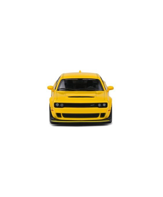 SOLIDO - Dodge Challenger – Demon Yellow 2018, 1/43