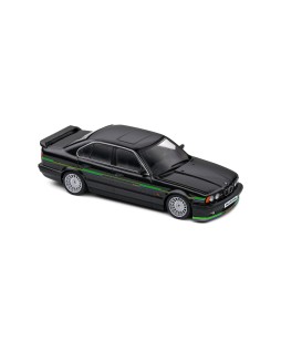 SOLIDO - BMW E34 ALPINA B10 BITURBO BLACK WITH GREEN STRIPE 1994, 1/43