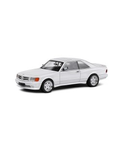 SOLIDO - Mercedes SEC 560 AMG Widebody Classic White 1990, 1/43