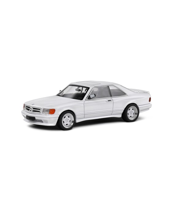 SOLIDO - Mercedes SEC 560 AMG Widebody Classic White 1990, 1/43