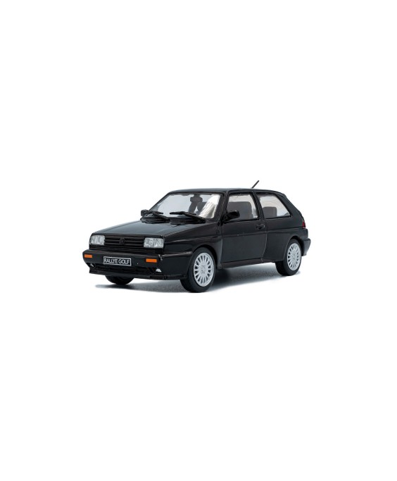 SOLIDO - Volkswagen Golf Rally, Black 1989, 1/18