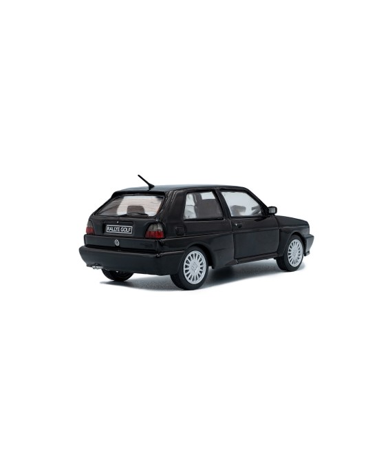 SOLIDO - Volkswagen Golf Rally, Black 1989, 1/18