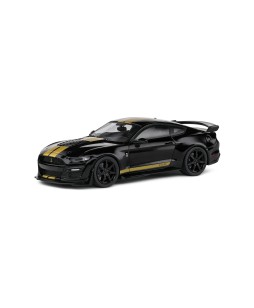 SOLIDO - SHELBY MUSTANG GT500 BLACK WITH GOLD STRIPE 2020 1/43