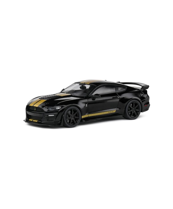 SOLIDO - SHELBY MUSTANG GT500 BLACK WITH GOLD STRIPE 2020 1/43