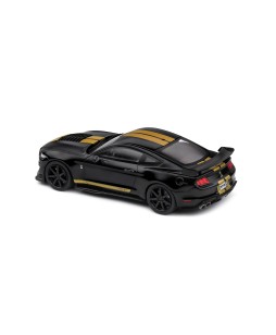 SOLIDO - SHELBY MUSTANG GT500 BLACK WITH GOLD STRIPE 2020 1/43