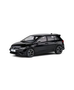 SOLIDO - VOLKSWAGEN GOLF 8 R DEEP BLACK PEARL 2021, 1/43