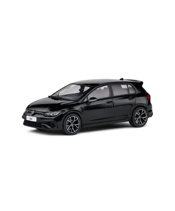 SOLIDO - VOLKSWAGEN GOLF 8 R DEEP BLACK PEARL 2021, 1/43
