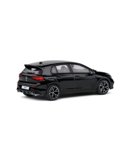SOLIDO - VOLKSWAGEN GOLF 8 R DEEP BLACK PEARL 2021, 1/43