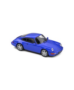 SOLIDO - PORSCHE 911 (964) RS BLUE 1992 1/43