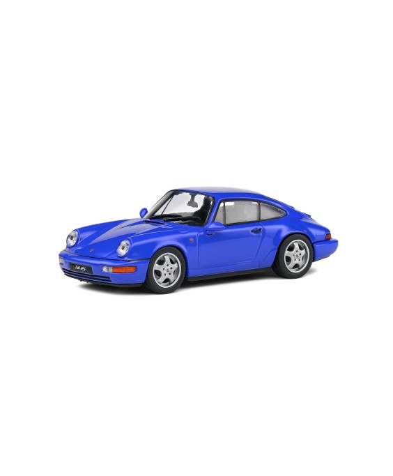 SOLIDO - PORSCHE 911 (964) RS BLUE 1992 1/43