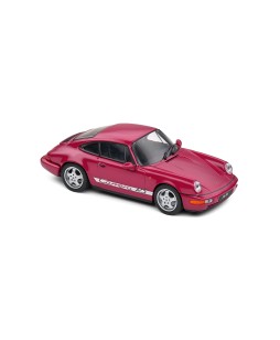 SOLIDO - PORSCHE 911 (964) RS RED 1992, 1/43