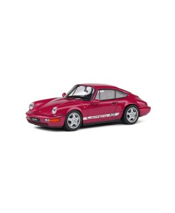 SOLIDO - PORSCHE 911 (964) RS RED 1992, 1/43