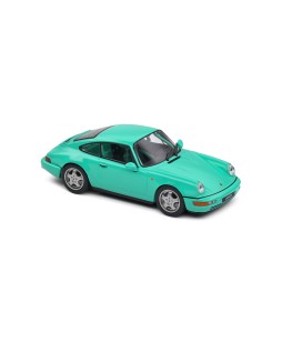 SOLIDO - PORSCHE 911 (964) RS CLUBSPORT MINT GREEN 1994, 1/43