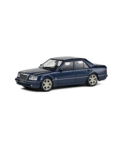 SOLIDO - Mercedes-Benz W124 E60 AMG – Nautical Blue 1994, 1/43