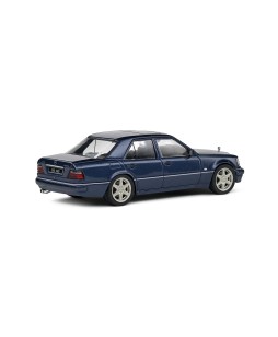 SOLIDO - Mercedes-Benz W124 E60 AMG – Nautical Blue 1994, 1/43