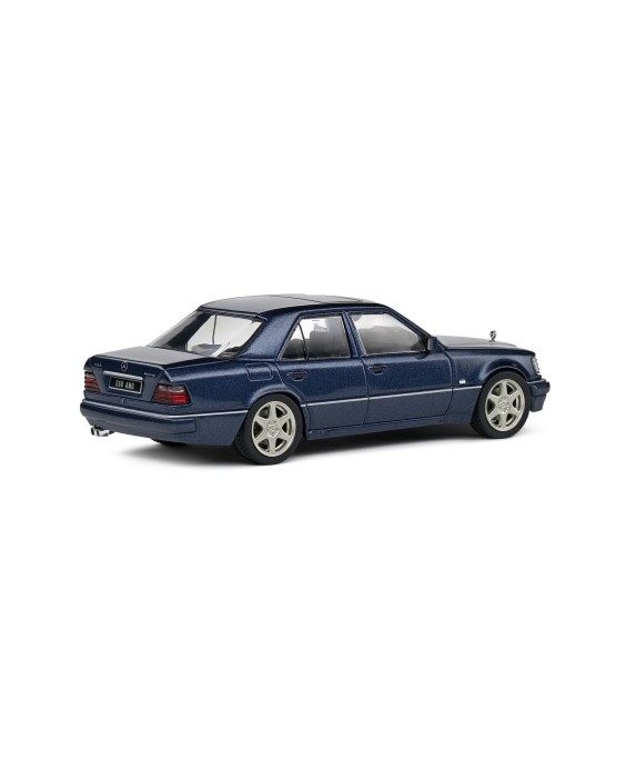 SOLIDO - Mercedes-Benz W124 E60 AMG – Nautical Blue 1994, 1/43