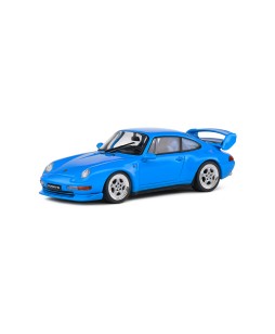 SOLIDO - Porsche 993 RS Clubsport Blue, 1/43