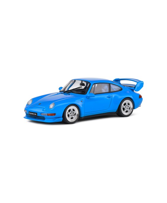 SOLIDO - Porsche 993 RS Clubsport Blue, 1/43