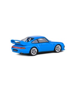 SOLIDO - Porsche 993 RS Clubsport Blue, 1/43