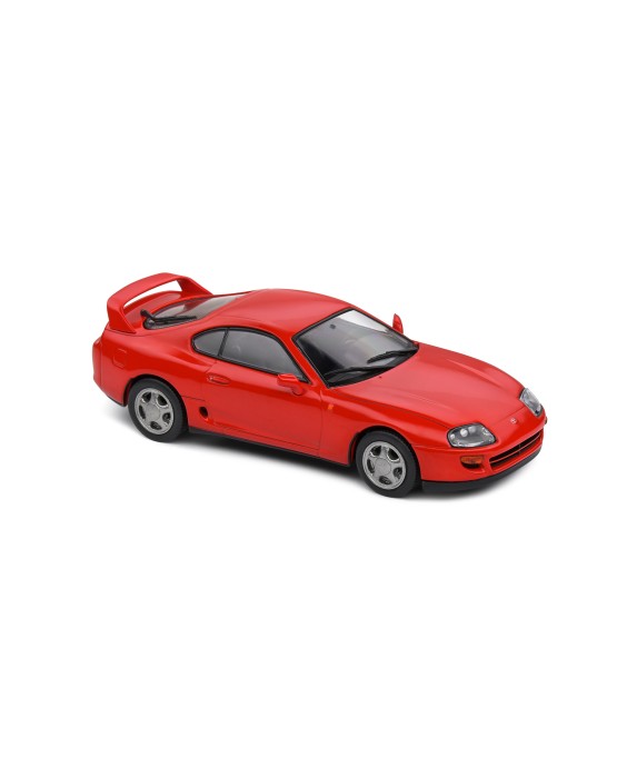 SOLIDO - TOYOTA SUPRA MK.4 SUPRA RED 2001, 1/43