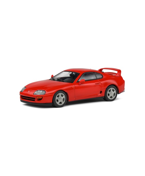 SOLIDO - TOYOTA SUPRA MK.4 SUPRA RED 2001, 1/43