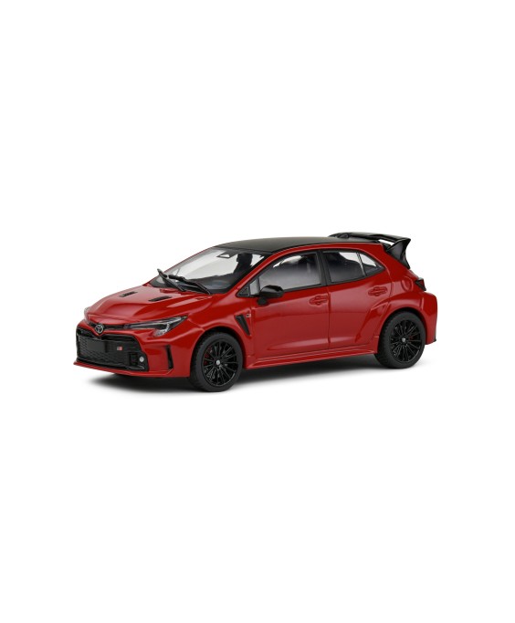 SOLIDO - Toyota Corolla GR Circuit Edition – Supersonic Red 2023, 1/43