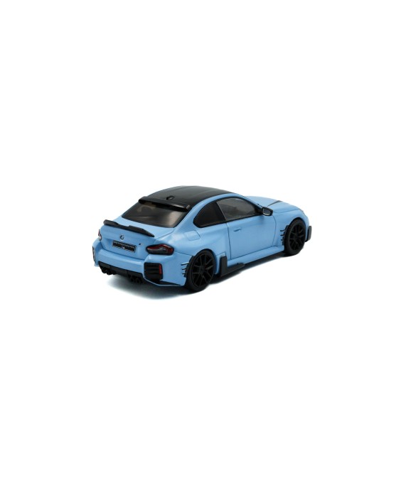SOLIDO - BMW M2 M PERFORMANCE ZANDVOORT BLUE 2023, 1/43