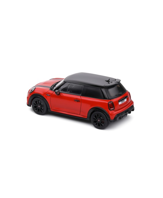SOLIDO - MINI COOPER JOHN COOPER WORKS CHILLI RED 2023, 1/43