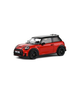 SOLIDO - MINI COOPER JOHN COOPER WORKS CHILLI RED 2023, 1/43