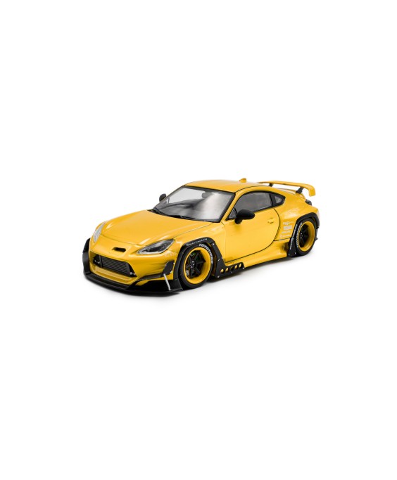 SOLIDO - PANDEM Toyota GR86 – Yellow 2022, 1/43