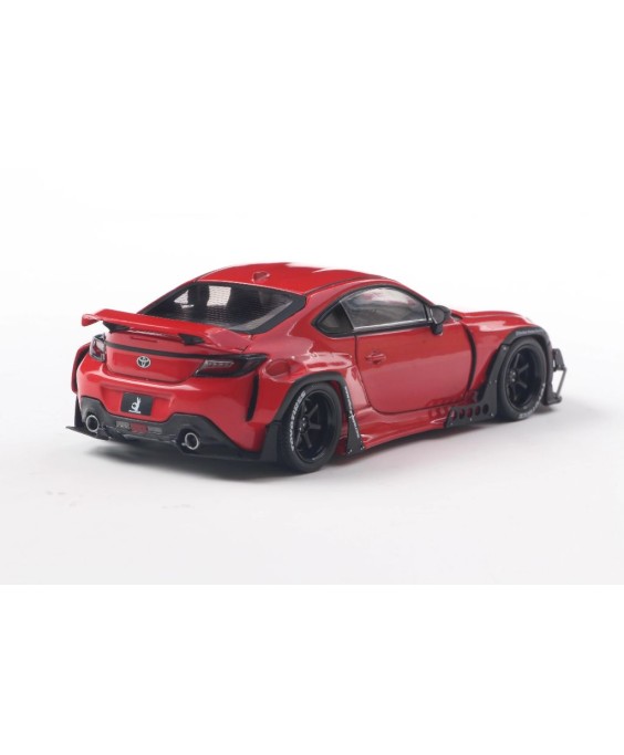 SOLIDO - PANDEM Toyota GR86 – Red 2022, 1/43