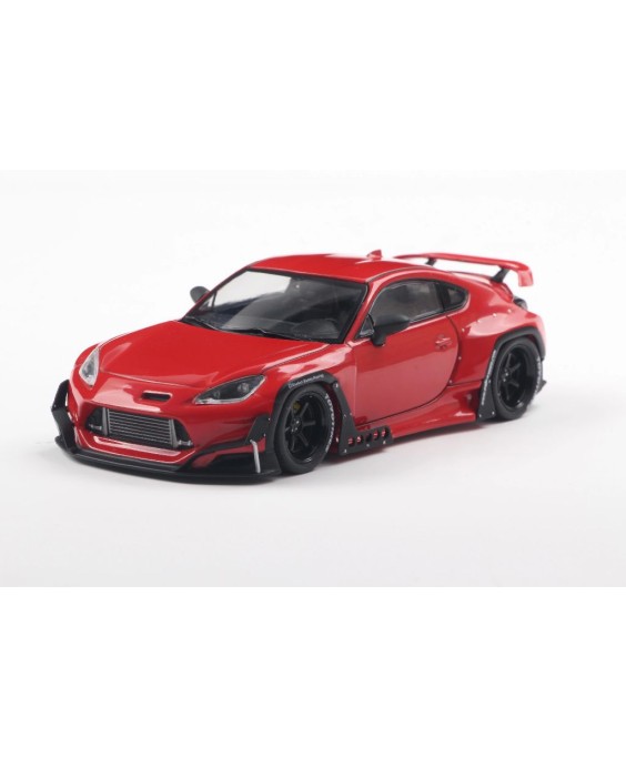 SOLIDO - PANDEM Toyota GR86 – Red 2022, 1/43