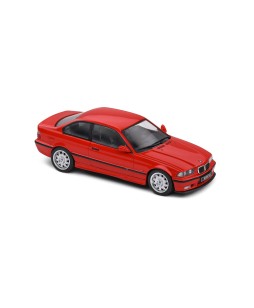 SOLIDO - BMW M3 COUPÉ RED 1999, 1/43