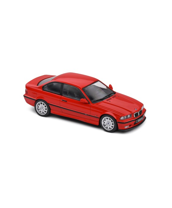 SOLIDO - BMW M3 COUPÉ RED 1999, 1/43
